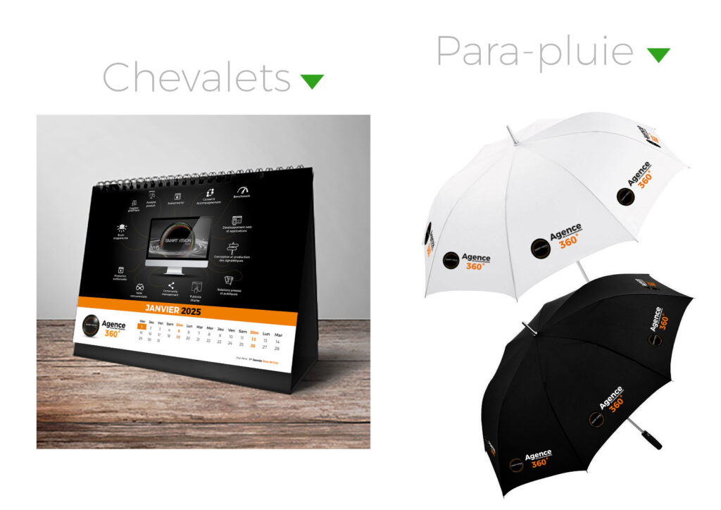 Goodies personnalisés SmartVision