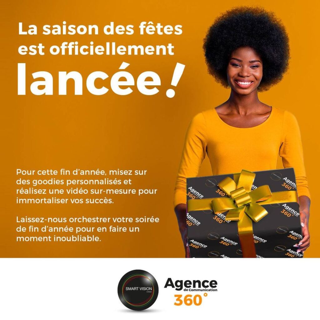 Les goodies personnalisés en fin d'année