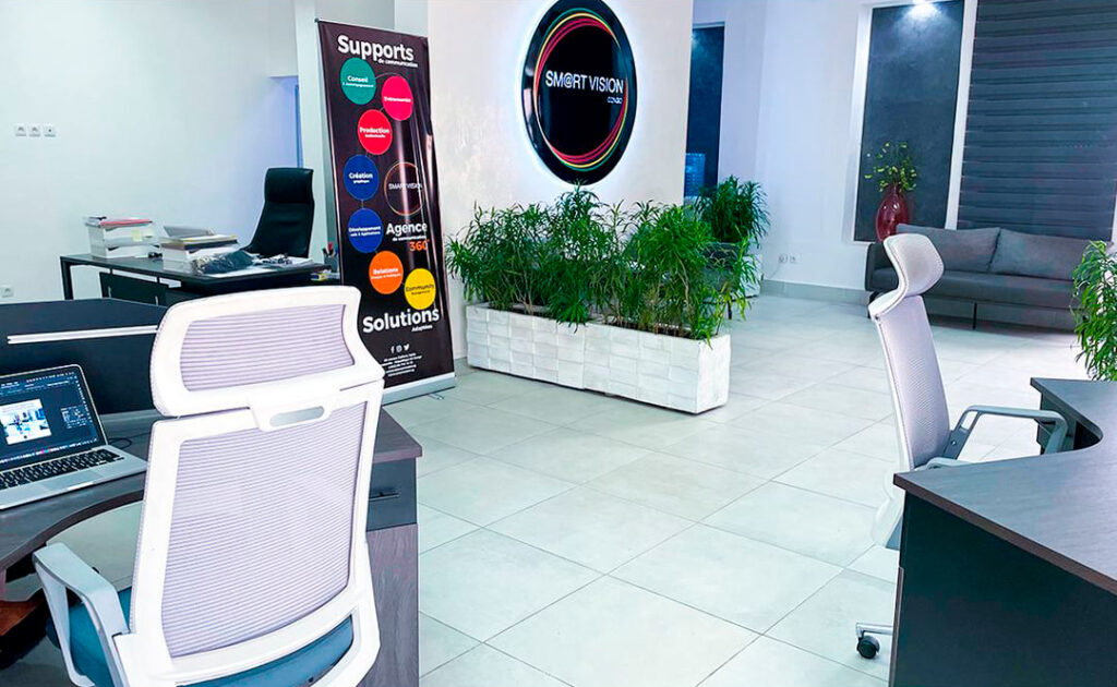 SmartVision Congo — nous contacter