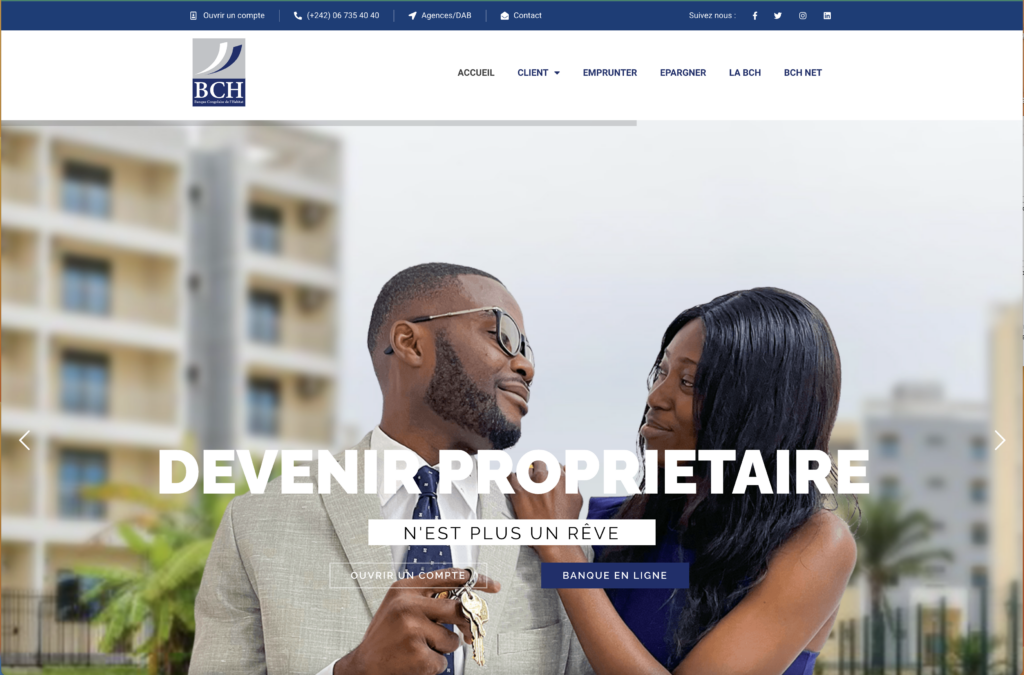 Site web BCH