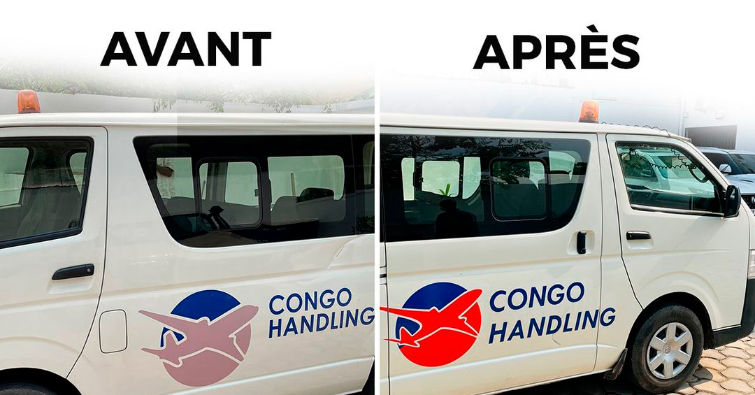 Congo handling — création graphique