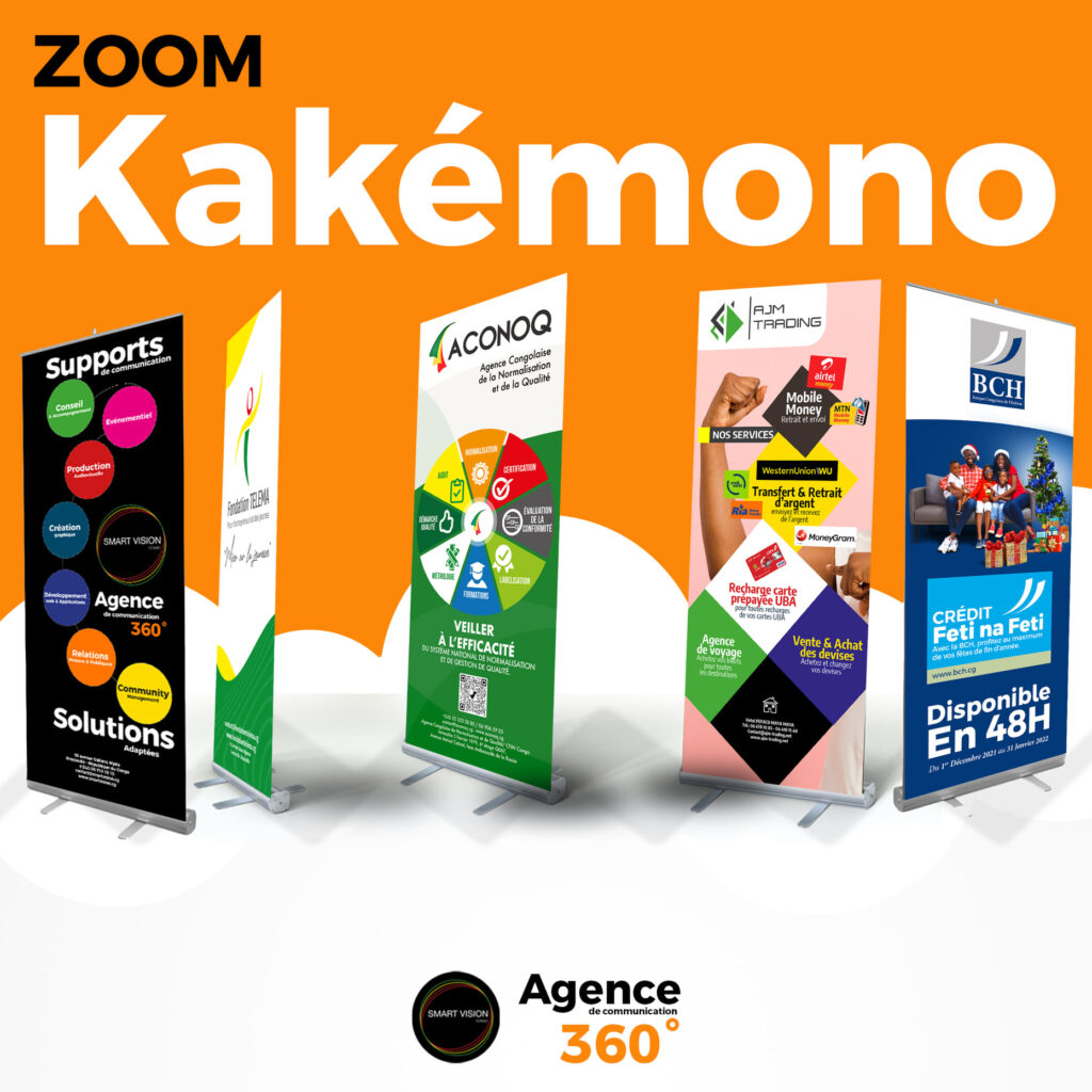 Kakemono SmartVision